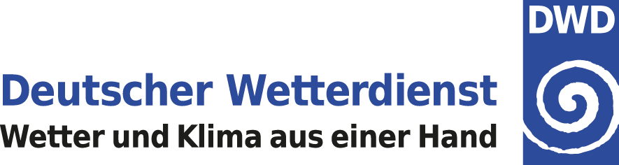 Logo des deutschen Wetterdienst